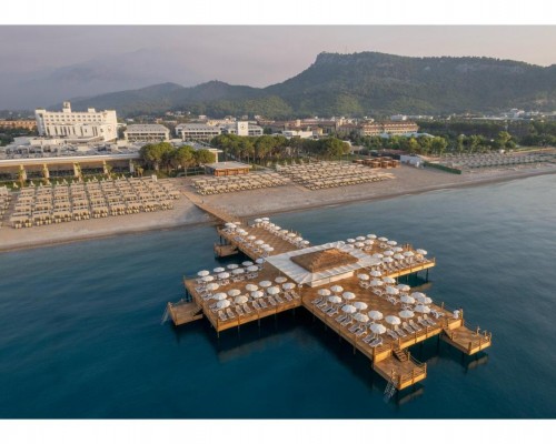 Swandor Hotels & Resorts Kemer 5*: честный обзор отеля в Кирише