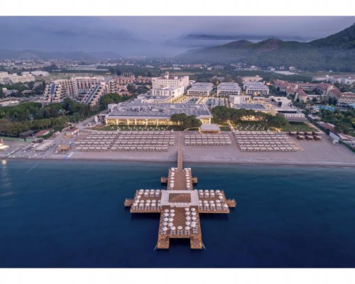 Swandor Hotels & Resorts Kemer 5*: честный обзор отеля в Кирише