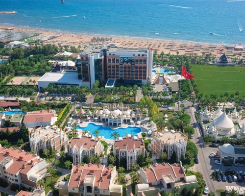 Kamelya Selin Hotel 5* (Чолаклы, Турция): честный обзор от турагента
