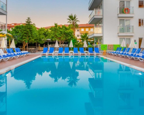 Отель Konaktepe 4* (Аланья, Турция): честный обзор от турагента