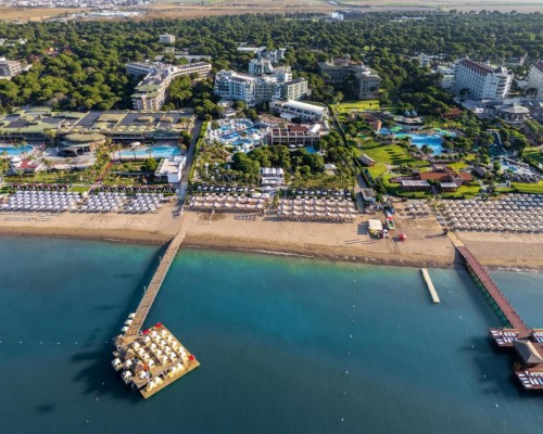 Limak Atlantis Deluxe Hotel & Resort 5* — Белек, первая линия