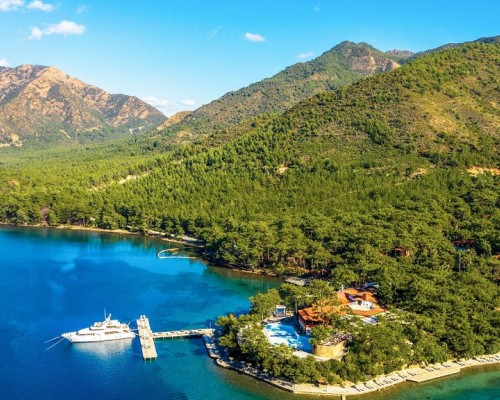 Marmaris Bay Resort 5* — пляжный отдых в Мармарисе для взрослых и семей