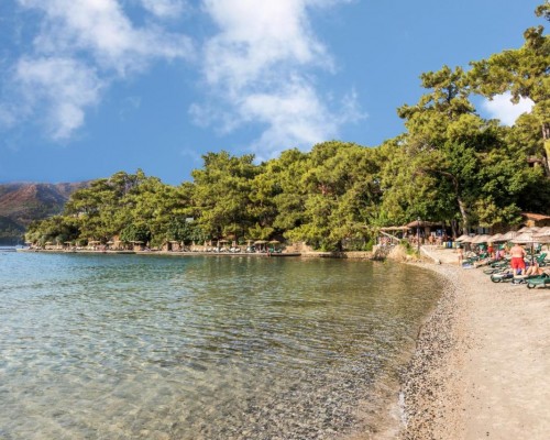 Marmaris Bay Resort 5* — пляжный отдых в Мармарисе для взрослых и семей