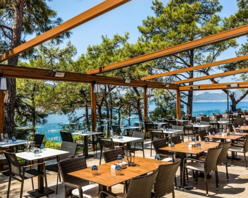 Marmaris Bay Resort 5* — пляжный отдых в Мармарисе для взрослых и семей