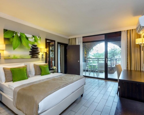 Marmaris Bay Resort 5* — пляжный отдых в Мармарисе для взрослых и семей