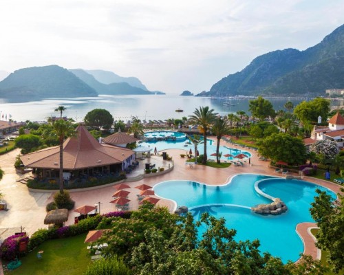 Marti Resort Deluxe Hotel 5* в Ичмелере: честный обзор от турагента