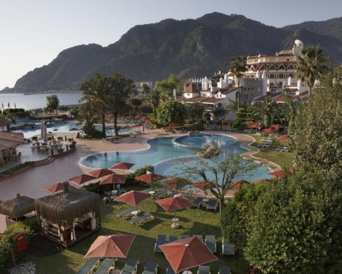 Marti Resort Deluxe Hotel 5* в Ичмелере: честный обзор от турагента