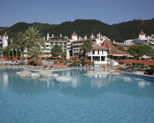 Marti Resort Deluxe Hotel 5* в Ичмелере: честный обзор от турагента