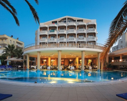Noa Hotels Club Nergis Beach 4* — отдых на первой линии в Мармарисе