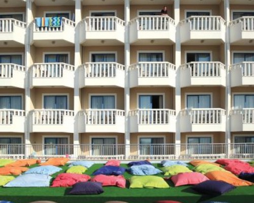Noa Hotels Club Nergis Beach 4* — отдых на первой линии в Мармарисе