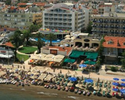 Noa Hotels Club Nergis Beach 4* — отдых на первой линии в Мармарисе