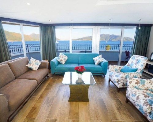 Marmaris Natalie's Beach Hotel 3* — пляжный отдых в Мармарисе