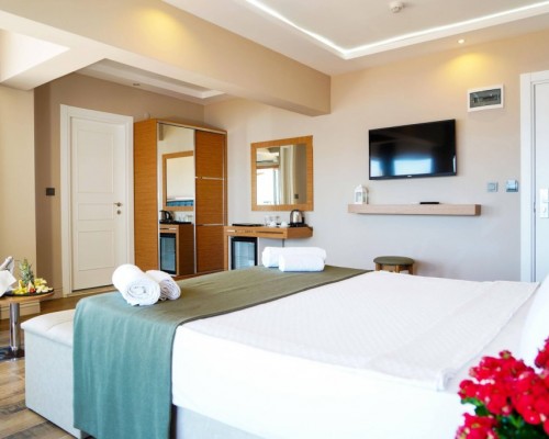 Marmaris Natalie's Beach Hotel 3* — пляжный отдых в Мармарисе