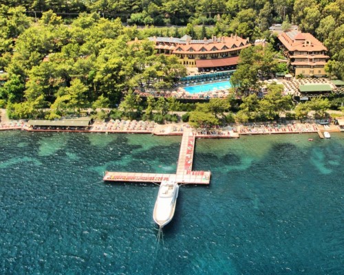Marmaris Park 5* в Мармарисе: честный разбор от турагента Галины