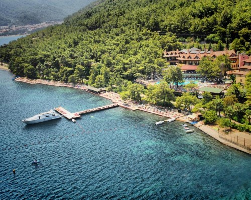 Marmaris Park 5* в Мармарисе: честный разбор от турагента Галины