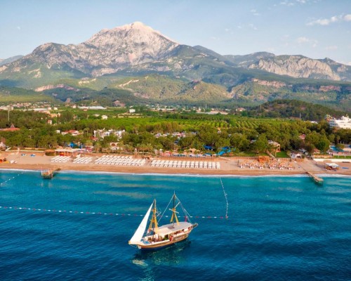 Pirates Beach Club 5* в Текирове: экспертный обзор турагента