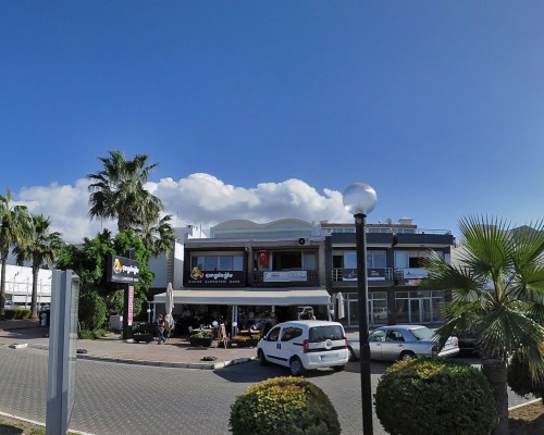 Reishan Hotel 3* в Тургутреисе: компактный отель у моря