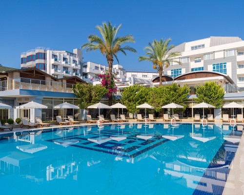 Sealife Kemer Resort Hotel 5* — отдых в Кемере на первой линии