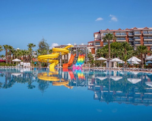 Selge Beach Resort & Spa 5* — Сиде, первая линия