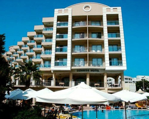 Sunrise Hotel 4* в Мармарисе — подбор тура с персональным агентом