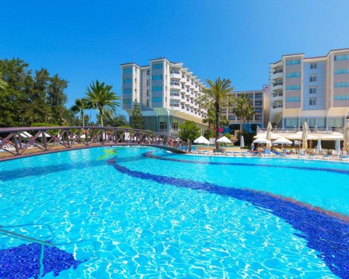 Terrace Beach Resort 5* — Кумкой, Сиде: подбор тура