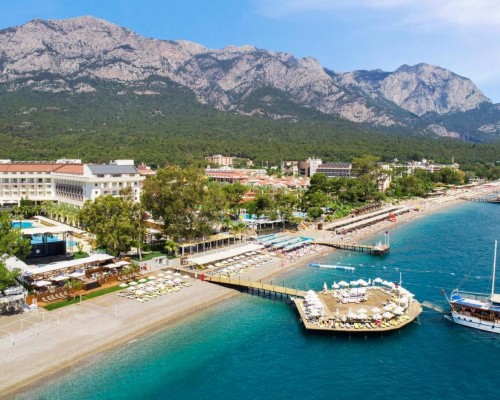 DoubleTree by Hilton Antalya-Kemer 5* — отдых в Кемере на первой линии