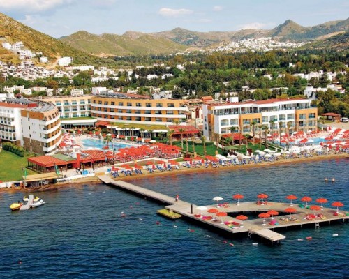 Yelken Spa & Wellness Hotel 5* в Тургутрейсе: подбор тура под ваш отдых