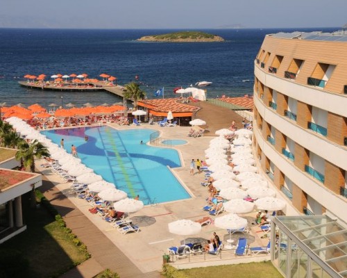 Yelken Spa & Wellness Hotel 5* в Тургутрейсе: подбор тура под ваш отдых