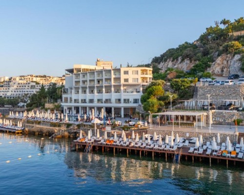La Quinta by Wyndham Bodrum 4* — отель на первой линии в Бодруме