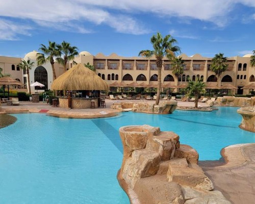 Palmyra Amar El Zaman Aqua Park 4* — Шарм-эль-Шейх, Набк Бэй