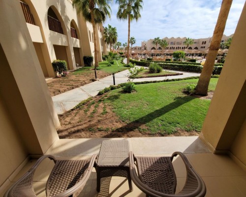 Palmyra Amar El Zaman Aqua Park 4* — Шарм-эль-Шейх, Набк Бэй