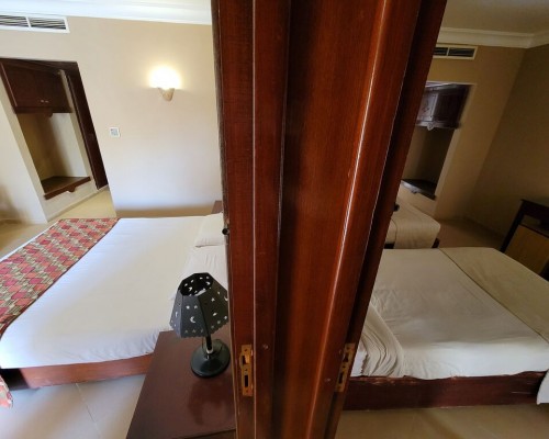 Palmyra Amar El Zaman Aqua Park 4* — Шарм-эль-Шейх, Набк Бэй
