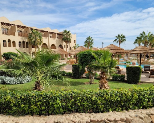 Palmyra Amar El Zaman Aqua Park 4* — Шарм-эль-Шейх, Набк Бэй