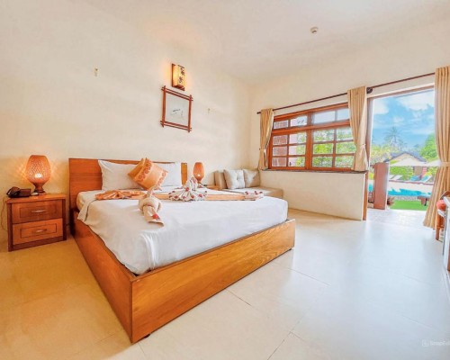 Little Mui Ne Cottages 3* — уютный отель в Фантхьете
