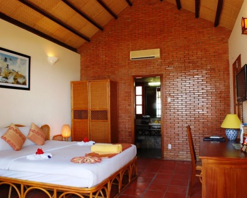 Little Mui Ne Cottages 3* — уютный отель в Фантхьете