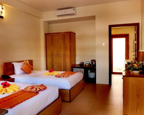 Little Mui Ne Cottages 3* — уютный отель в Фантхьете