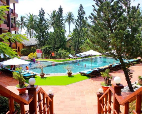 Little Mui Ne Cottages 3* — уютный отель в Фантхьете
