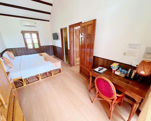 Little Mui Ne Cottages 3* — уютный отель в Фантхьете