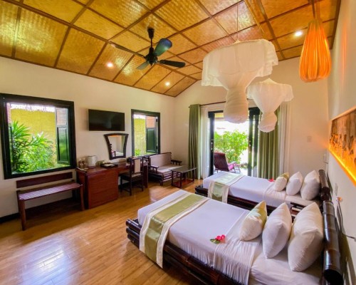 Bamboo Village Beach Resort & Spa 4* — Фантхьет, Вьетнам