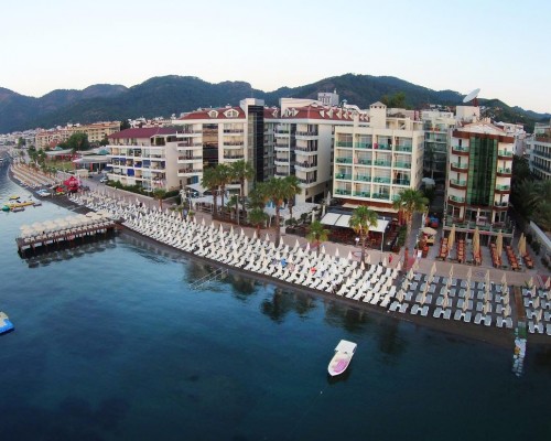 Poseidon Hotel 4* (Сителер, Турция): честный обзор от турагента