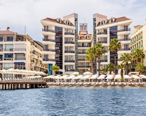 Poseidon Hotel 4* (Сителер, Турция): честный обзор от турагента