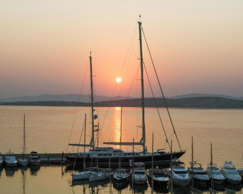 Altin Yunus Resort & Thermal Hotel 5* в Чешме
