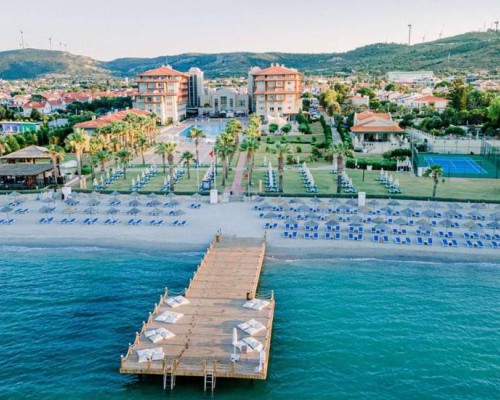 Radisson Blu Resort Spa Cesme 5* — отдых в Чешме