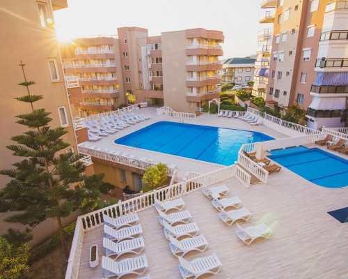 Club Scala Nuova 3* в Кушадасы: честный обзор отеля