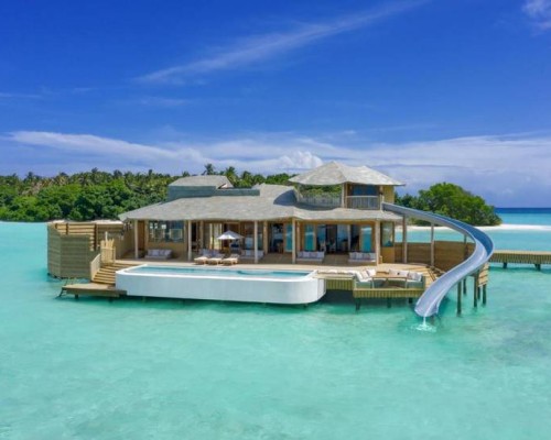 Soneva Fushi 5* — Баа Атолл, Мальдивы