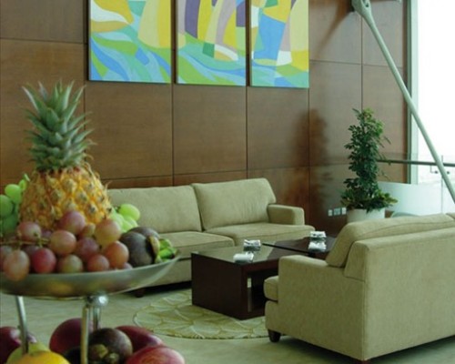 Blue Beach Tower The Walk JBR 5* — отель в Дубае