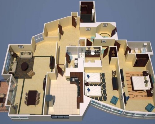 Marriot Dubai Harbour Hotel & Suites 5*