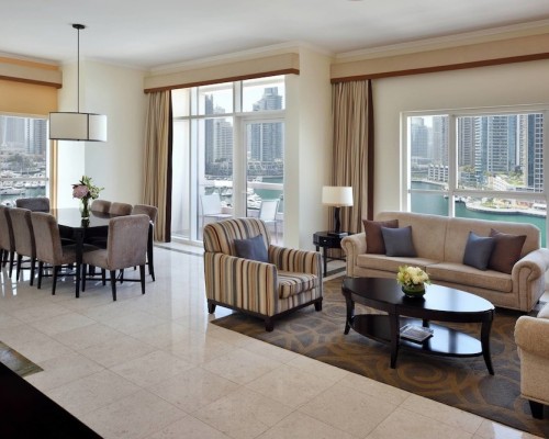 Marriot Dubai Harbour Hotel & Suites 5*