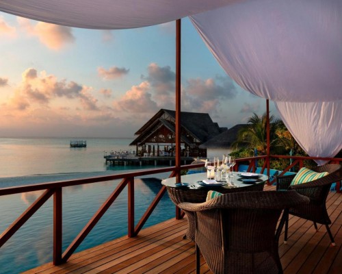 Anantara Dhigu Resort & Spa 5* — Южный Мале, Мальдивы