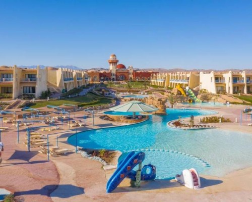 Onatti Beach Resort 4* — Марса Алам, Египет